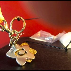 Coach key ring/charm, NWT